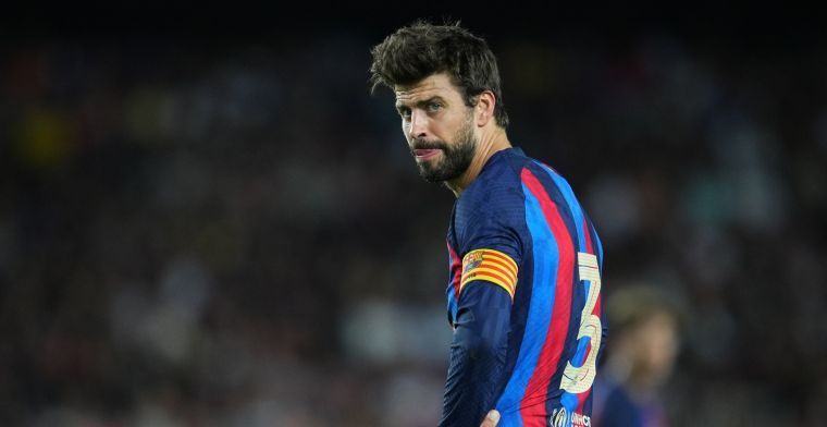 Scorende De Jong helpt Barcelona aan zege tijdens afscheidswedstrijd van Piqué