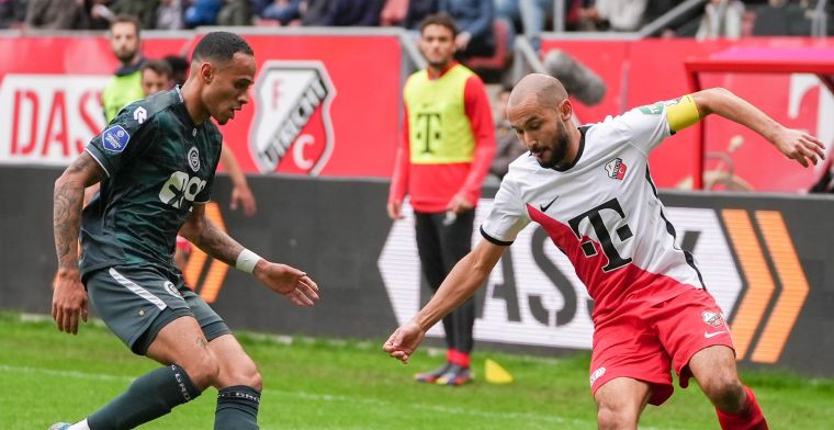 FC Utrecht komt achterstand te boven tegen FC Groningen en klimt naar plek zeven  