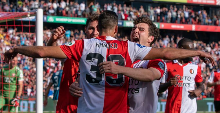 Dominant Feyenoord kan afwachten wat concurrentie doet na simpele zege op Volendam