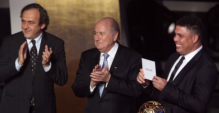 Blatter blikt terug op toewijzing WK aan Qatar: 'Het ging om een foute keuze'     