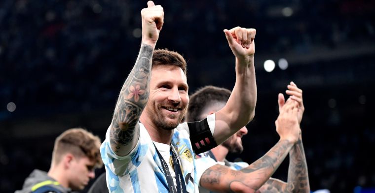 Bondscoach Argentinië houdt hoop: 'Hopelijk wordt het niet Messi's laatste WK'