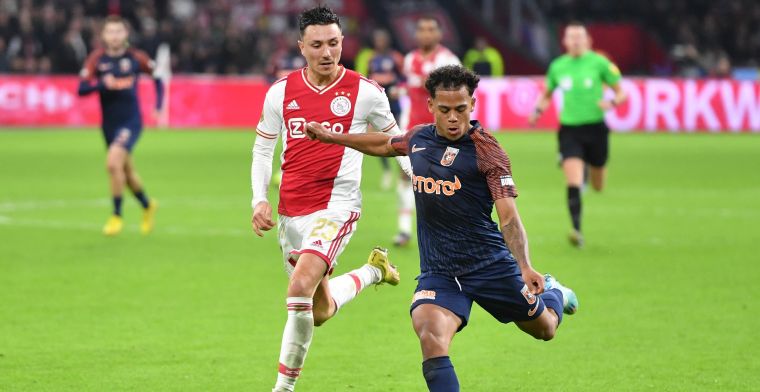 Ajax blijft op gelijkspel steken tegen uiterst efficiënt Vitesse, PSV koploper