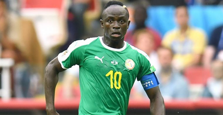 ''Geblesseerde' Mané tóch naar WK: 'Hij staat vrijdag op de lijst bij Senegal''