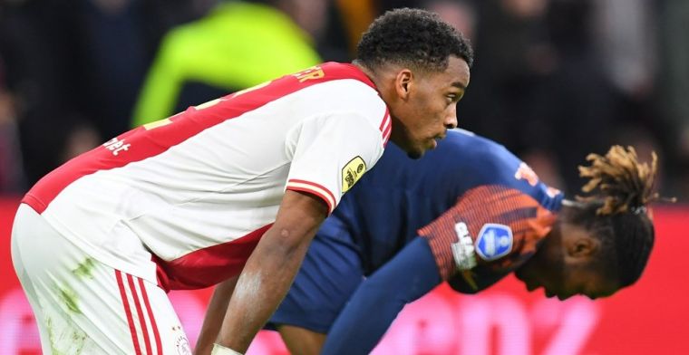 'Fantasieloos' Ajax speelt gelijk tegen Vitesse mede door 'lanterfantende' Timber