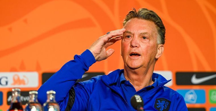 Lees hier de persconferentie van Van Gaal over de Oranje-selectie terug (gesloten)