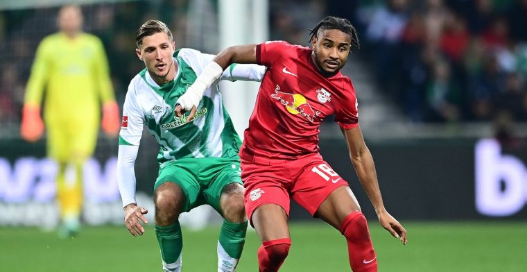 Leipzig meldt zich bij bovenste plekken Bundesliga; Frimpong wint met Leverkusen