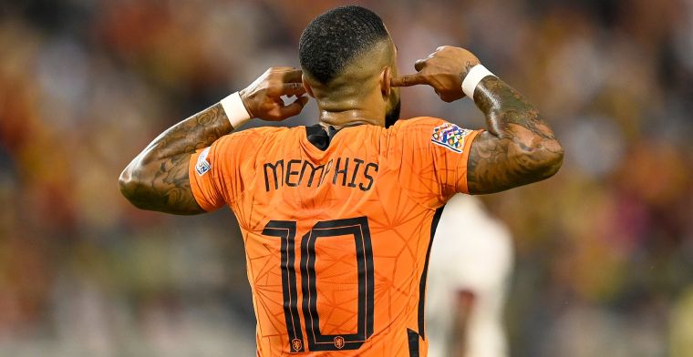 Memphis richt zich tot voetbalminnend Nederland: 'Laten we samen blijven!'