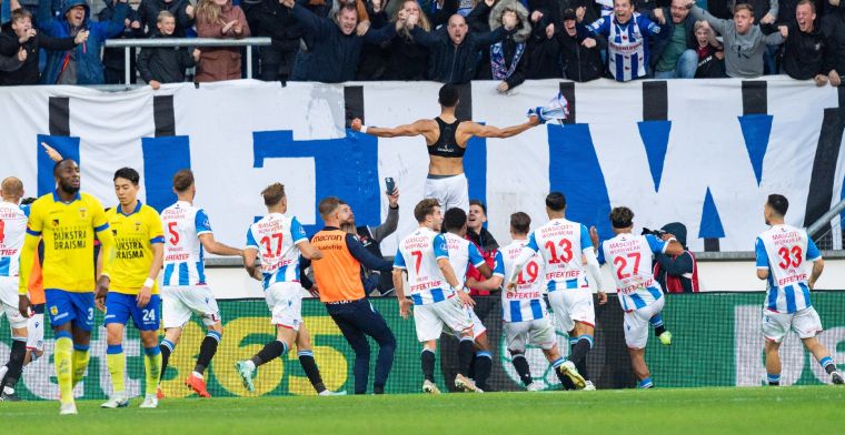 Heerenveen wint Friese derby in slotfase en verstevigt achtste plek 