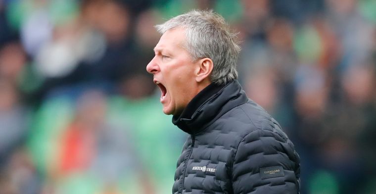 FC Groningen beëindigt per direct de samenwerking met trainer Wormuth