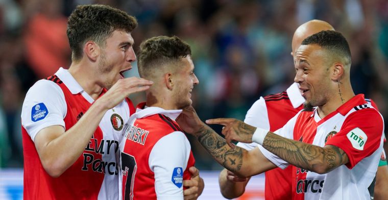 Feyenoord bereikt principeakkoord met verdediger: 'Fijn dat de club me vertrouwt'