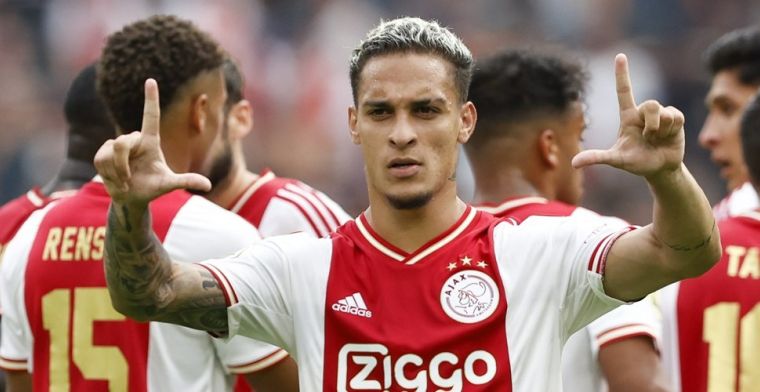 Antony kent geen angst: 'In drie jaar van de favela naar Ajax naar United gegaan'
