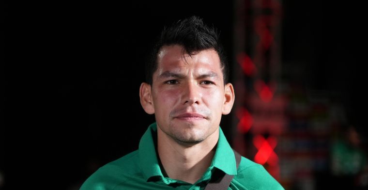 Herstelde Lozano terug op WK met Mexico: 'Ik vreesde voor mijn leven'