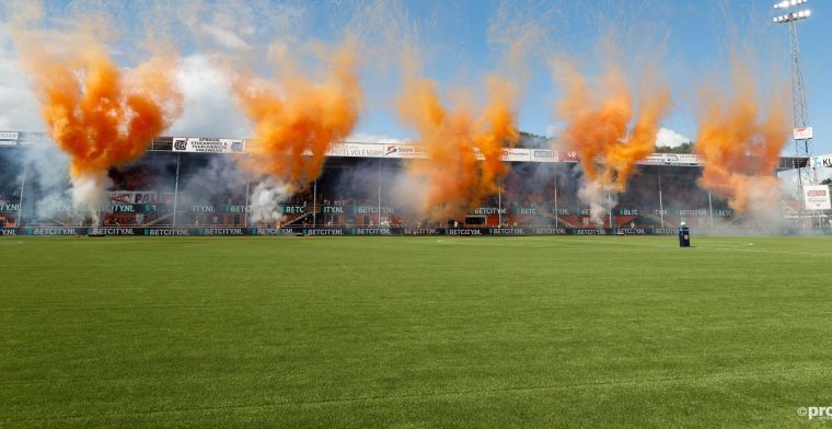 FC Volendam neemt onschuldige Wouter in bescherming na zien van beelden