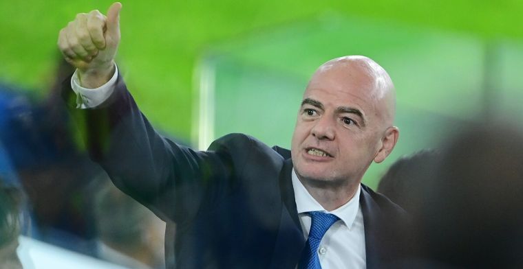 KNVB steunt onder voorwaarden herverkiezing FIFA-voorzitter Infantino