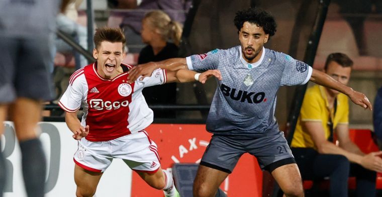 Conceição went steeds meer bij Ajax: 'Moeilijkste beslissing uit mijn leven'