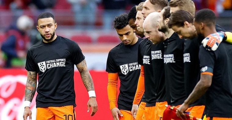 KNVB legt bescheiden statement tegen WK in Qatar uit: 'Dat is niet voor niks'