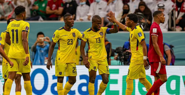 Ecuador verslaat gastland Qatar op overtuigende wijze in openingswedstrijd WK