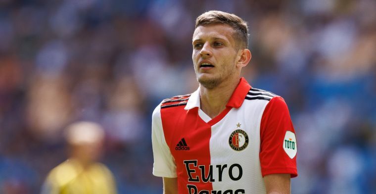 WK-ganger Szymanski blij met overstap naar Feyenoord: 'Schot in de roos'