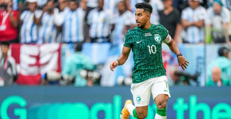 VN Man of the Match na Argentinië - Saudi-Arabië: Al-Dawsari maakte de winnende