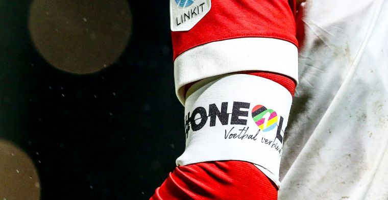 Duitse voetbalbond stapt naar het CAS na plots verbieden van One Love-band