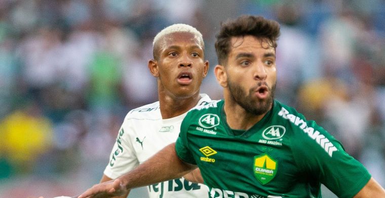 'Ajax meldt zich voor Palmeiras-middenvelder van ruim twintig miljoen euro'