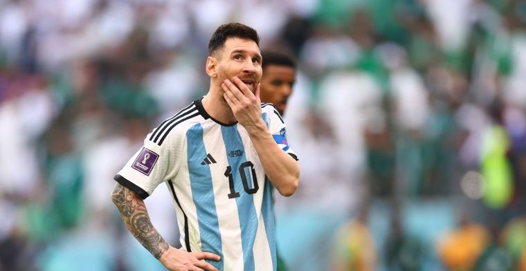 Sterspeler Messi excuseert zich: We zullen de mensen niet in de steek laten