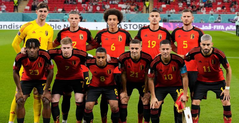 België verslaat Canada tegen de verhouding in dankzij treffer Batshuayi