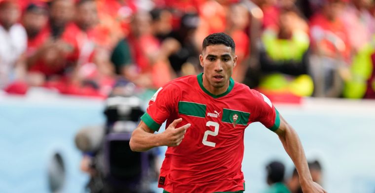VN Man of the Match: Hakimi maakt rol van Marokko-vedette meer dan waar