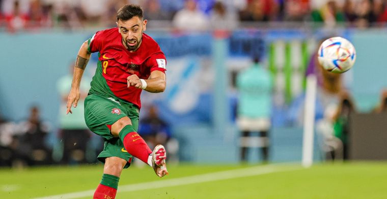 VN Man of the Match: fluwelen passes Bruno Fernandes helpen Portugal aan zege