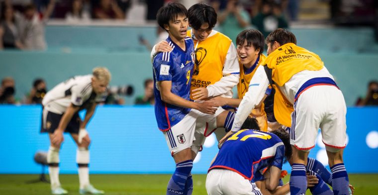 Wachttijd voor shirts Japan opgelopen tot ruim een maand na stunt tegen Duitsland 
