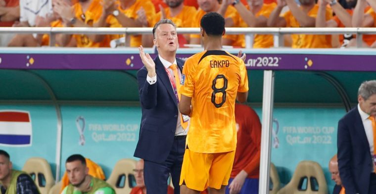 Oranje-basisklant Gakpo in jeugd al exceptioneel: '120 goals en tachtig assists'