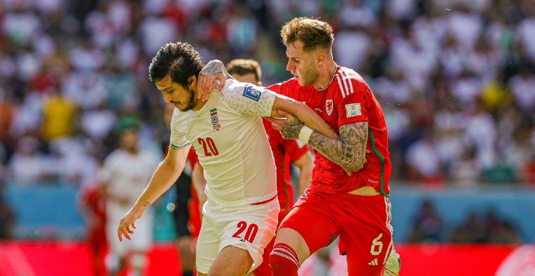 Moedig Iran sluit emotioneel beladen duel met Wales af met late overwinning
