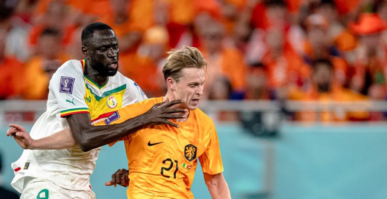 Oranje met nieuw middenveld-duo tegen Ecuador: 'Geen idee of dat werkt'