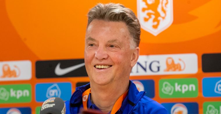 Van Gaal blijft vertrouwen houden: 'Knap dat je de wedstrijd nog zo uitspeelt'