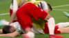 De beelden: Lewandowski maakt eerste WK-goal en houdt het niet droog