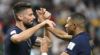 Frankrijk wint van Denemarken door Mbappé en is achtste finalist
