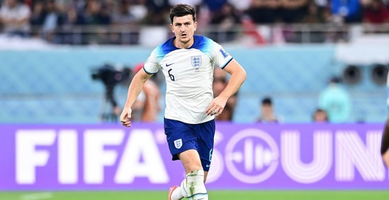 Maguire maakt plots goede indruk bij Engeland: 'Hij was veruit onze beste speler' 