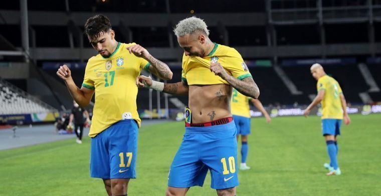 Dat ziet er niet goed uit: Neymar deelt beelden van enorm dikke enkel op Instagram