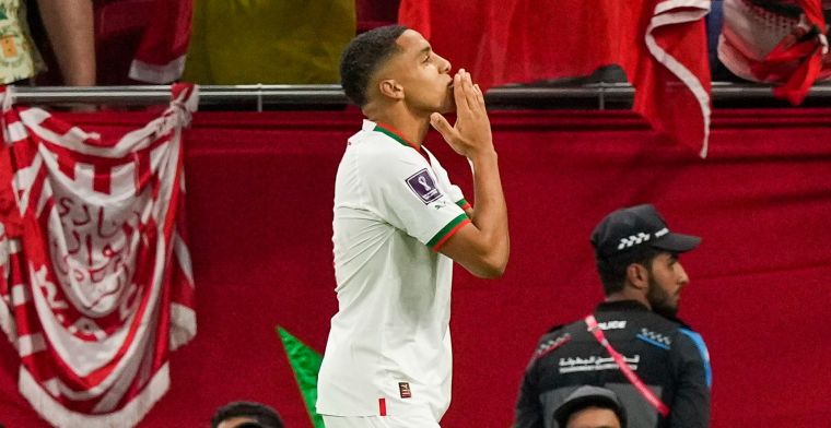 VN Man of the Match: Sabiri helpt Marokko met heerlijke vrije trap langs België 