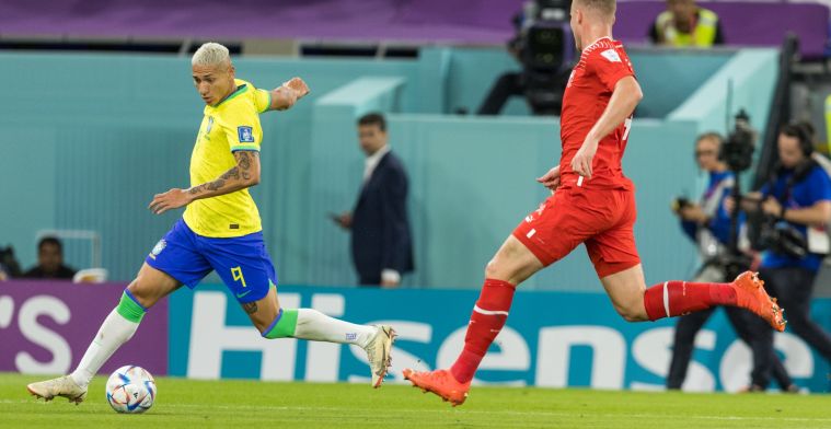 Casemiro schiet Brazilië naar de achtste finales na stug onderonsje met Zwitsers