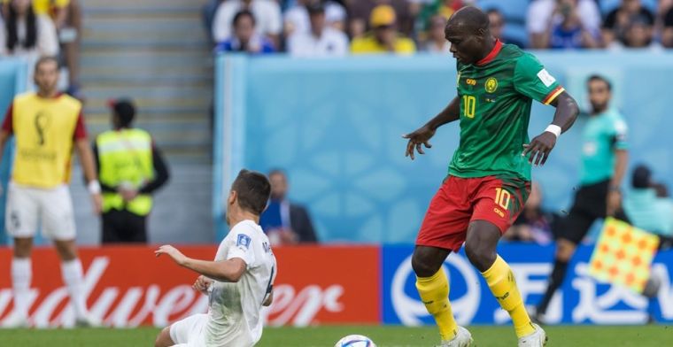 Gelijkspel Servië en Onana-loos Kameroen, knock-outfase nog mogelijk voor Tadic