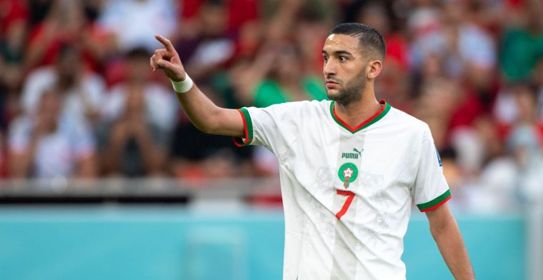 Ziyech sneert naar België: 'Deze wedstrijd was een stuk makkelijker'
