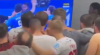 Ongekend: Spartak-spelers kijken trots naar vechtpartij met zes rode kaarten