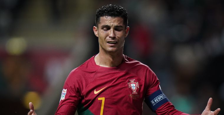 FIFA komt met statement: 'Kunnen concluderen dat Ronaldo geen contact maakte'
