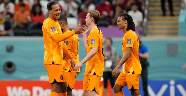 Oranje eindigt als groepshoofd na zege tegen Qatar, volg hier reacties (gesloten)