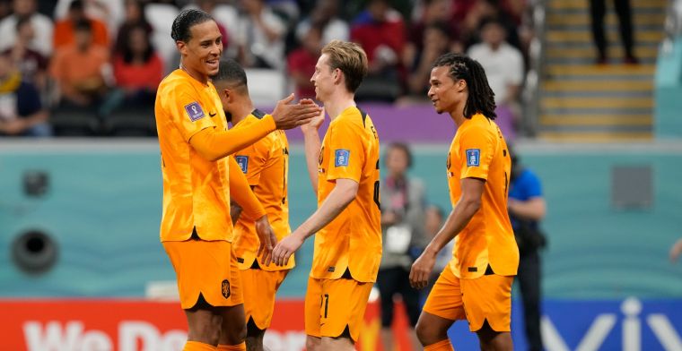 Nederland eindigt als groepswinnaar dankzij overwinning op gastland Qatar