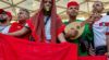 Marokko-bondscoach Regragui haalt uit naar relschoppers: 'Geen echte Marokkanen'