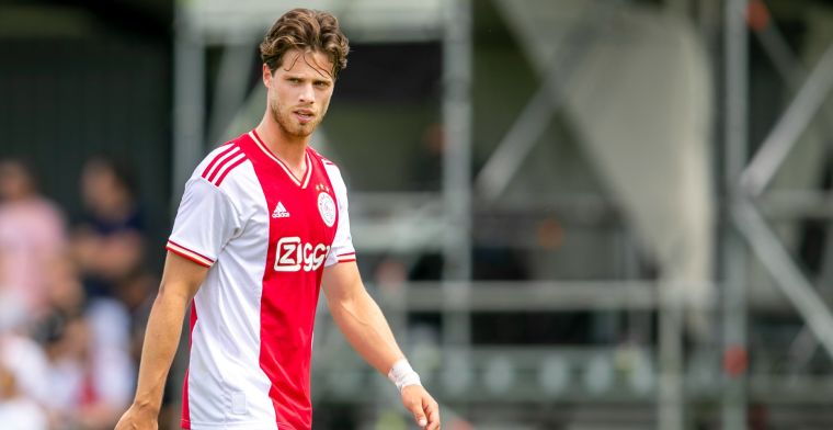Pierie verlaat Ajax: verdediger (22) vertrekt op huurbasis naar Excelsior