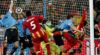De geschiedenis herhaalt zich: Uruguay met Suárez in de basis tegen Ghana
