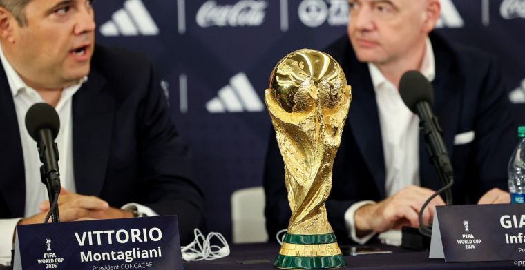 'FIFA voert gesprekken over wijziging groepsindeling tijdens WK 2026'
